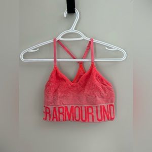Under armour compression sports bra